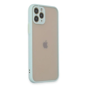 İphone 11 Pro Kılıf Montreal  Kapak - Turkuaz