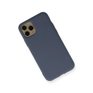 İphone 11 Pro Kılıf Nano İçi Kadife  - Gri