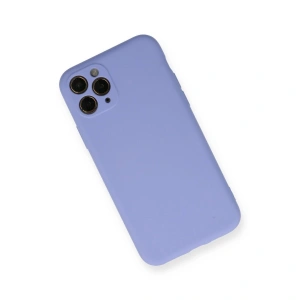 İphone 11 Pro Kılıf Nano İçi Kadife - Lila