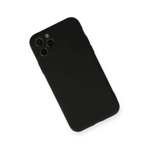 İphone 11 Pro Kılıf Nano İçi Kadife  - Siyah