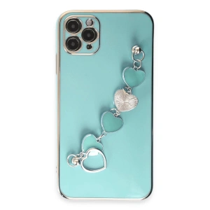 İphone 11 Pro Max Kılıf Esila  - Su Yeşili