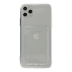 İphone 11 Pro Max Kılıf Kart Şeffaf  - Şeffaf