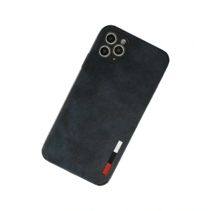 İphone 11 Pro Max Kılıf Loop Deri  - Lacivert