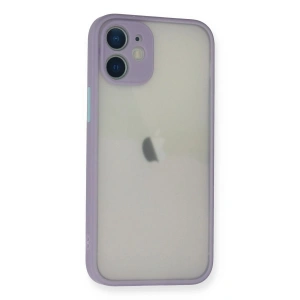 İphone 11 Pro Max Kılıf Montreal  Kapak - Mor
