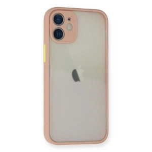 İphone 11 Pro Max Kılıf Montreal  Kapak - Pembe