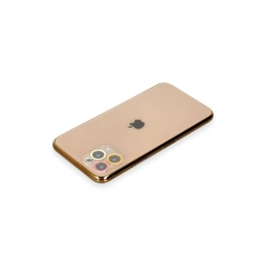 İphone 11 Pro Max Renkli Kamera Lens Koruma Cam - Tcu-kırmızı