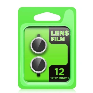 İphone 11 Raze Metal Kamera Lens - Gümüş