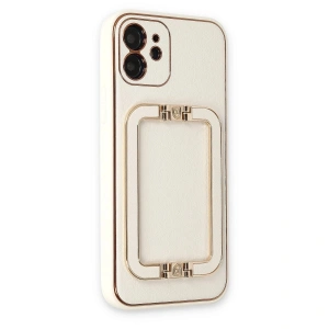 İphone 12 Kılıf Co Elit Kapak - Beyaz