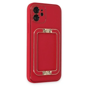 İphone 12 Kılıf Co Elit Kapak - Kırmızı