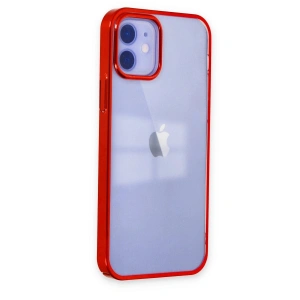 İphone 12 Kılıf Element  - Kırmızı