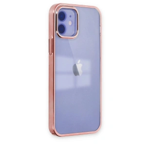 İphone 12 Kılıf Element  - Pembe