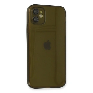 İphone 12 Kılıf Fly Lens  - Siyah