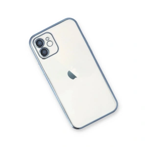 İphone 12 Kılıf  Lensli  - Açık Mi