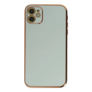 İphone 12 Kılıf Volet  - Açık Yeşil