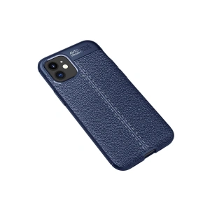İphone 12 Mini Kılıf Auto Fus Kapak - Lacivert