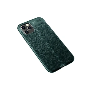 İphone 12 Pro Kılıf Auto Fus Kapak - Yeşil