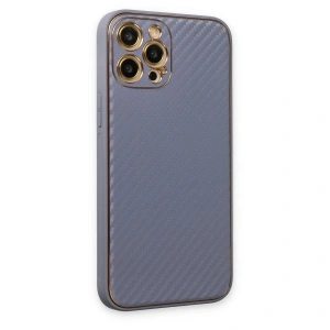 İphone 12 Pro Kılıf Co Karbon  - Gri