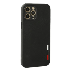 İphone 12 Pro Kılıf Loop Deri  - Siyah