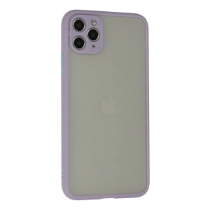 İphone 12 Pro Kılıf Montreal  Kapak - Mor
