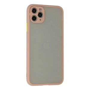 İphone 12 Pro Kılıf Montreal  Kapak - Pembe