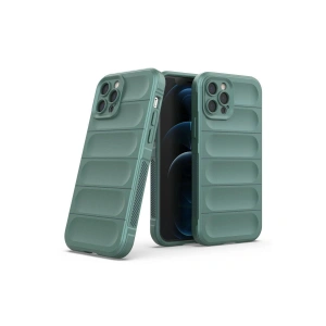 İphone 12 Pro Kılıf Optimum  - Koyu Yeşil