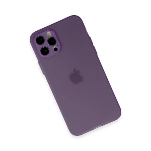 İphone 12 Pro Kılıf Puma  - Koyu Mor