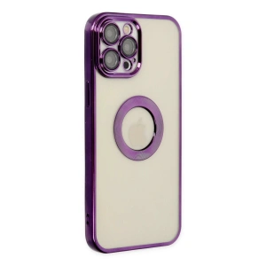 İphone 12 Pro Kılıf Slot  - Mor