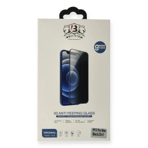 İphone 12 Pro Max Bilvis Hayalet Cam Ekran Koruyucu
