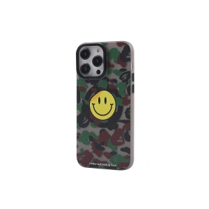 İphone 12 Pro Max Kılıf Apollo Magneticsafe Desenli Kapak - Apollo Siyah - 4