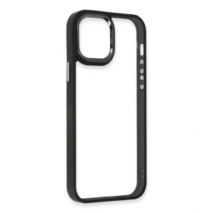 İphone 12 Pro Max Kılıf Dora Kapak - Siyah
