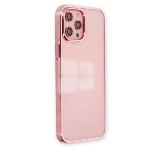 İphone 12 Pro Max Kılıf Element  - Pembe