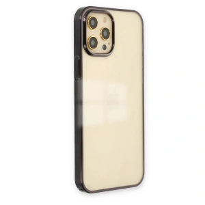 İphone 12 Pro Max Kılıf Element  - Siyah
