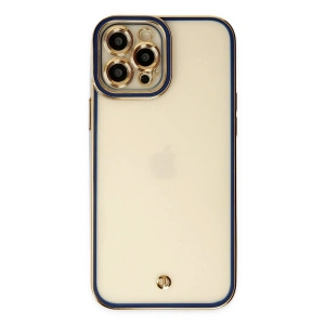 İphone 12 Pro Max Kılıf Liva Lens  - Mi
