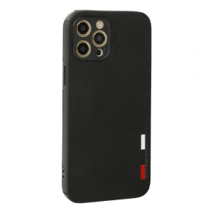 İphone 12 Pro Max Kılıf Loop Deri  - Siyah