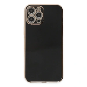 İphone 12 Pro Max Kılıf Volet  - Siyah
