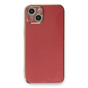 İphone 13 Kılıf Volet  - Kırmızı