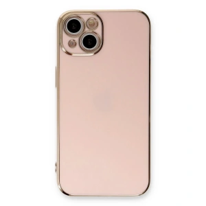İphone 13 Kılıf Volet  - Pembe