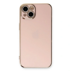İphone 13 Kılıf Volet  - Pembe