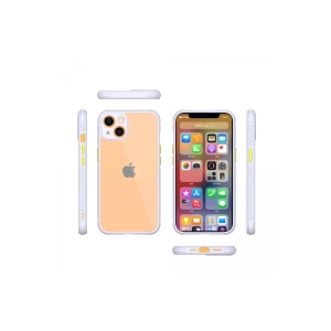 İphone 13 Mini Kılıf Miami Şeffaf  - Lila