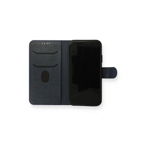 İphone 13 Mini Kılıf Trend S Plus Kapaklı Kılıf - Lacivert