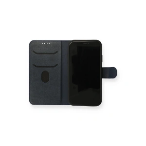 İphone 13 Mini Kılıf Trend S Plus Kapaklı Kılıf - Lacivert