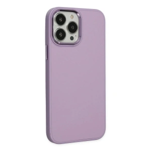 İphone 13 Pro Kılıf Asya Deri  - Lila