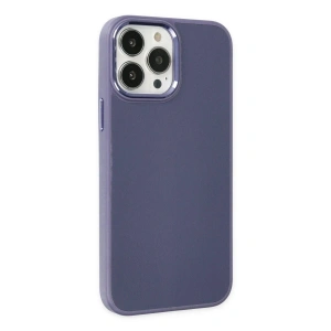 İphone 13 Pro Kılıf Asya Deri  - Mor