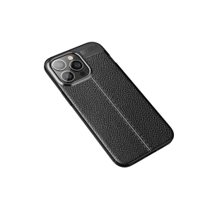 İphone 13 Pro Kılıf Auto Fus Kapak - Siyah