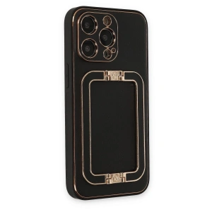 İphone 13 Pro Kılıf Co Elit Kapak - Siyah