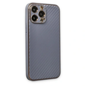 İphone 13 Pro Kılıf Co Karbon  - Gri