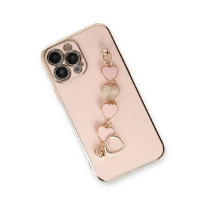İphone 13 Pro Kılıf Esila  - Pudra