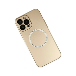 İphone 13 Pro Kılıf Jack Magneticsafe Lens  - Gold