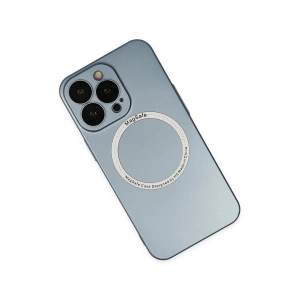 İphone 13 Pro Kılıf Jack Magneticsafe Lens  - Sierra Blue