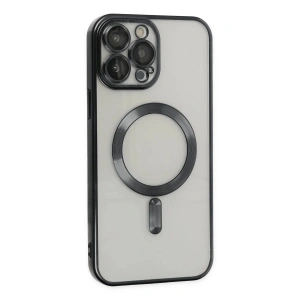 İphone 13 Pro Kılıf Kross Magneticsafe Kapak - Siyah
